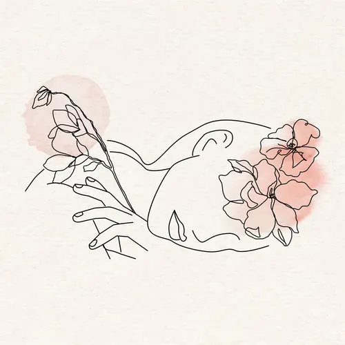 Square Aesthetic No. 72 — downloadable digital art print