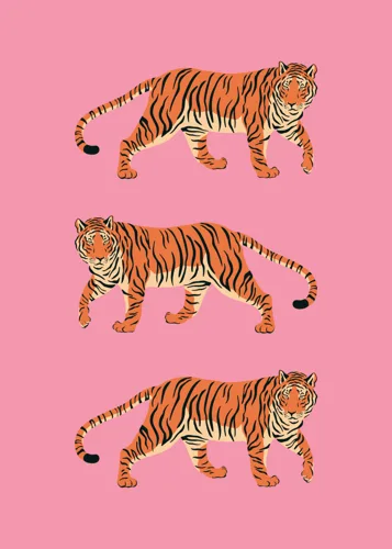 Trendy No. 4 — downloadable digital art print