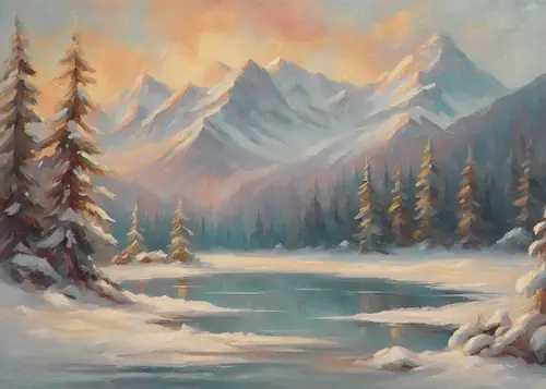 Winters No. 44 — downloadable digital art print