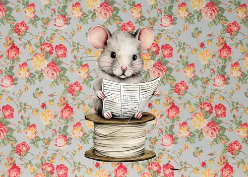 Nursery Horizontal No. 34 — downloadable digital art print