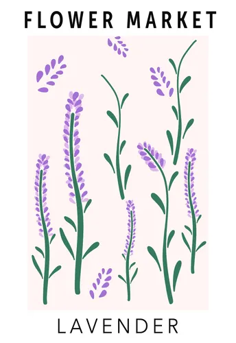 Flower Botanical No. 117 — downloadable digital art print