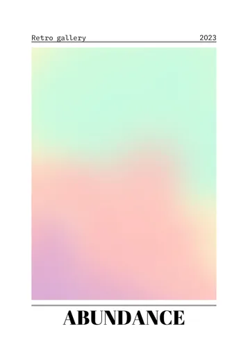 Aura — printable wall art collection