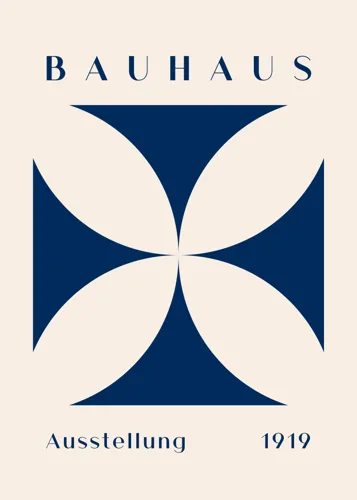 Bauhaus No. 30 — downloadable digital art print