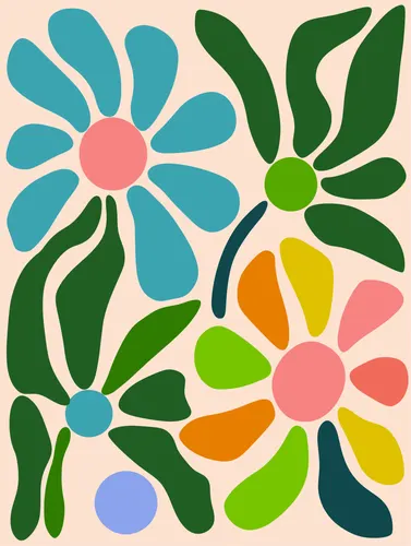 Flower Botanical No. 316 — downloadable digital art print