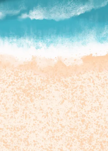 Beach No. 26 — downloadable digital art print
