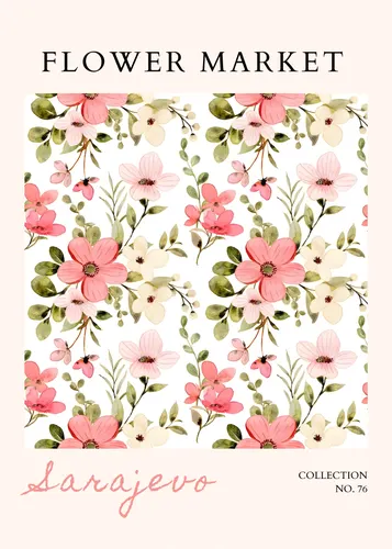 Flower Botanical No. 522 — downloadable digital art print