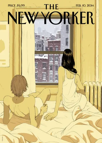 New Yorker Poster No. 124 — downloadable digital art print