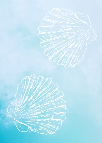 Beach No. 264 — downloadable digital art print
