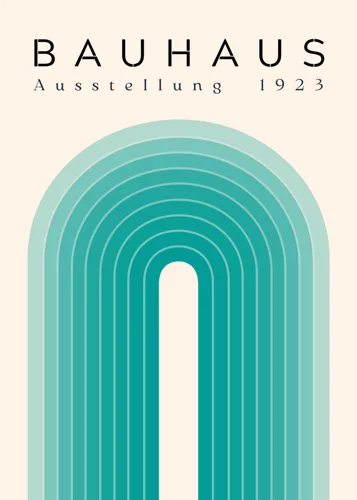 Bauhaus No. 15 — downloadable digital art print
