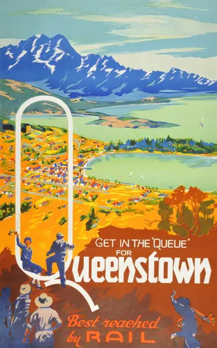 Vintage Travel No. 85 — downloadable digital art print