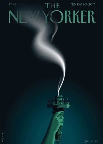 New Yorker Poster No. 135 — downloadable digital art print