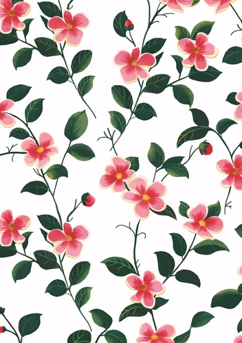 Flower Botanical No. 284 — downloadable digital art print