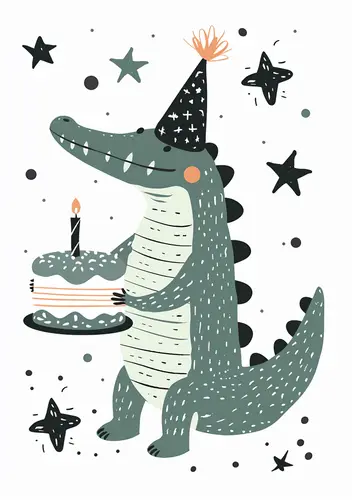 Nursery Kids No. 29 — downloadable digital art print