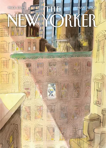 New Yorker No. 12 — downloadable digital art print