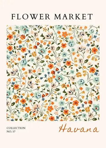 Flower Botanical No. 503 — downloadable digital art print
