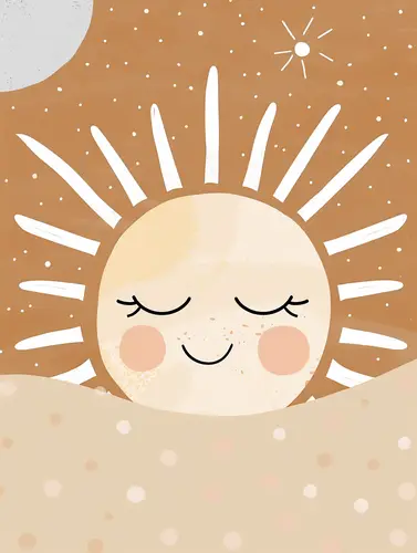 Nursery Kids No. 39 — downloadable digital art print