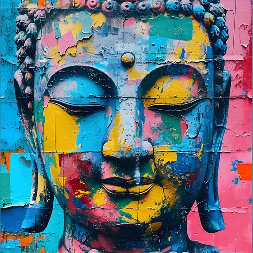 Indian Art No. 50 — printable wall art