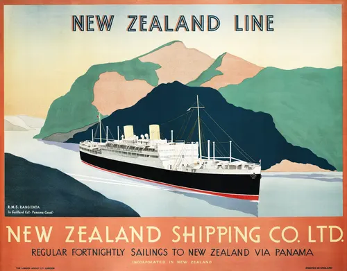 Vintage Travel No. 169 — downloadable digital art print