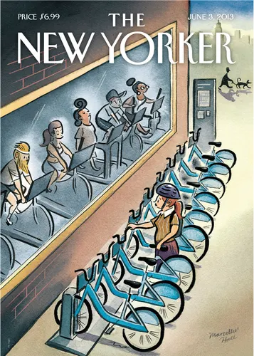 New Yorker Poster No. 98 — downloadable digital art print