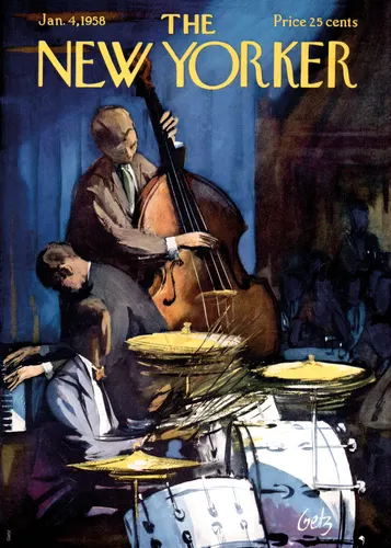 New Yorker Poster No. 133 — downloadable digital art print