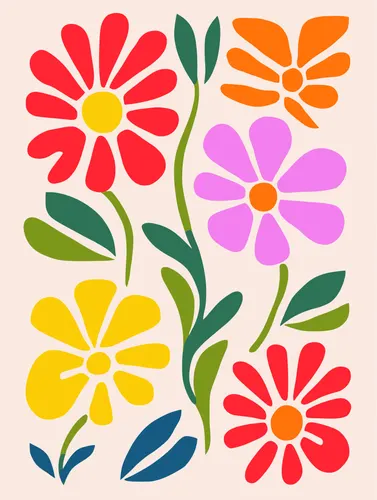 Flower Botanical No. 312 — downloadable digital art print