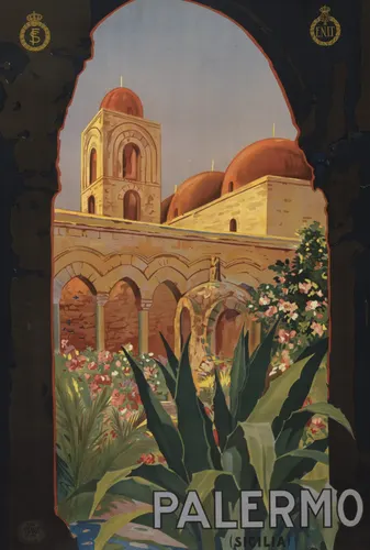 Vintage Travel No. 91 — downloadable digital art print