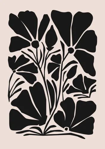 Flower Botanical No. 396 — downloadable digital art print