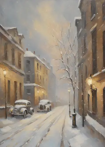 Winters No. 21 — downloadable digital art print
