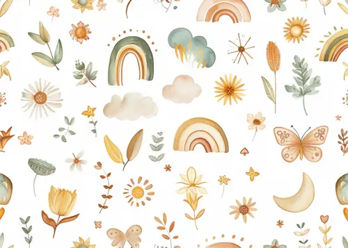 Nursery Horizontal No. 01 — printable wall art