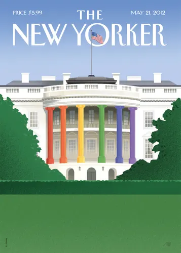 New Yorker Poster No. 77 — downloadable digital art print