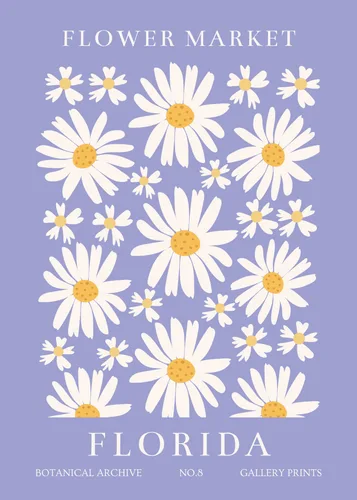 Flower Botanical No. 11 — downloadable digital art print