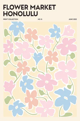 Trendy No. 499 — downloadable digital art print