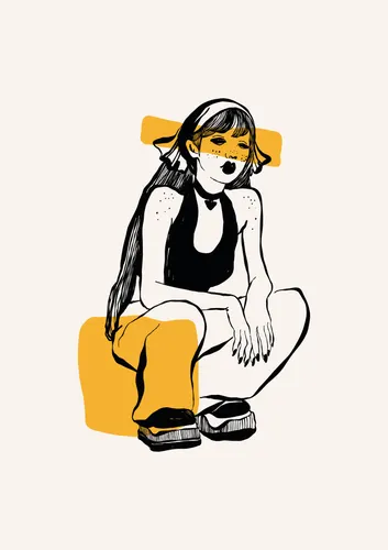 Trendy No. 383 — downloadable digital art print