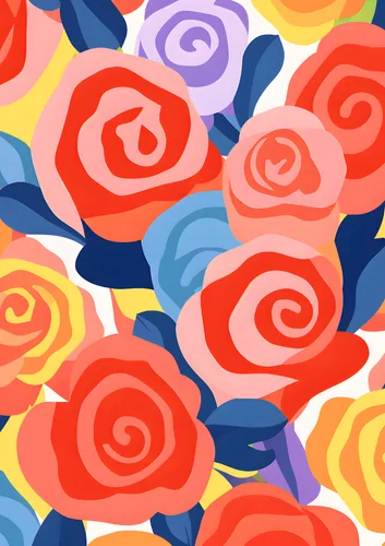 Flower Botanical No. 2 — downloadable digital art print