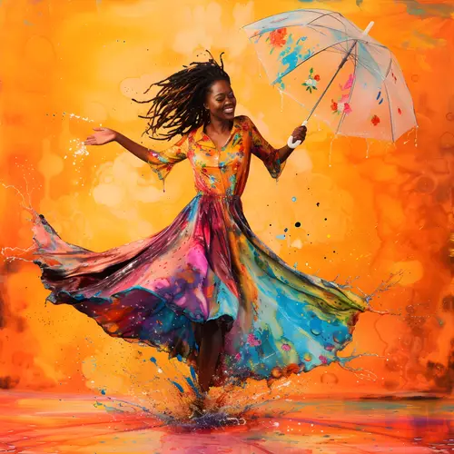 African & Juneteenth No. 03 — downloadable digital art print