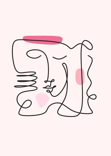 Trendy No. 719 — downloadable digital art print