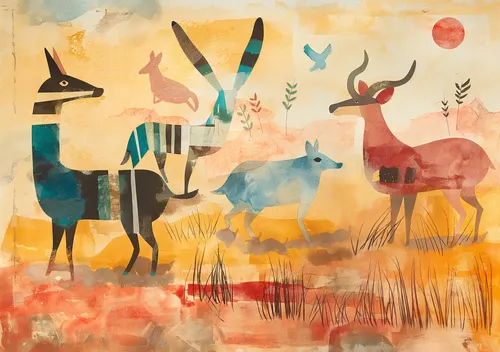 Animal No. 290 — downloadable digital art print