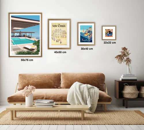 New Yorker Poster No. 159 — downloadable digital art print