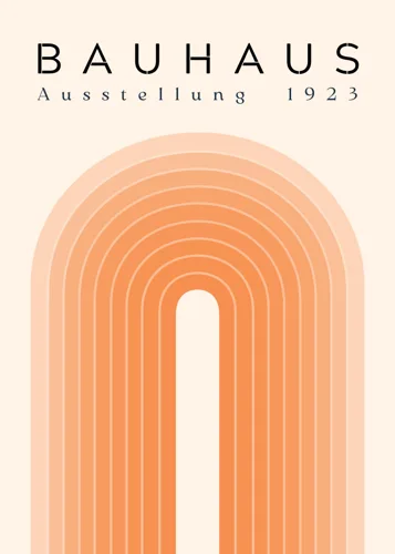 Bauhaus No. 9 — downloadable digital art print