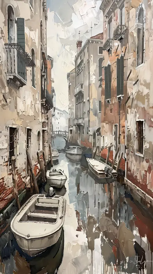 Classic Oil No. 31 — downloadable digital art print