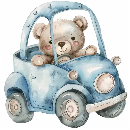 Nursery Kids No. 21 — downloadable digital art print
