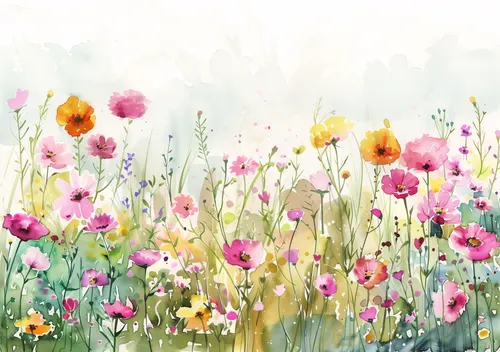 Flower Botanical No. 137 — downloadable digital art print