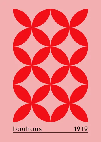 Bauhaus No. 7 — downloadable digital art print