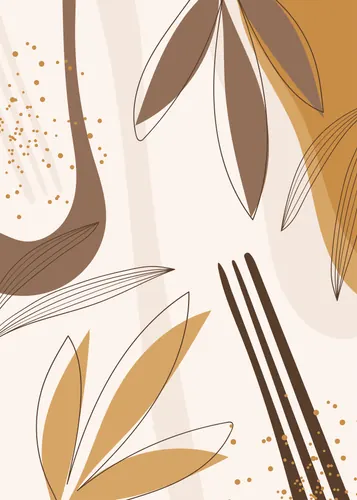 Boho Abstract No. 56 — downloadable digital art print
