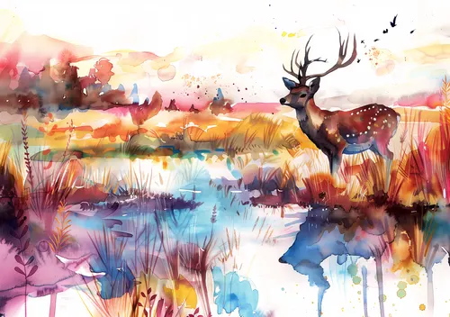 Animal No. 303 — downloadable digital art print