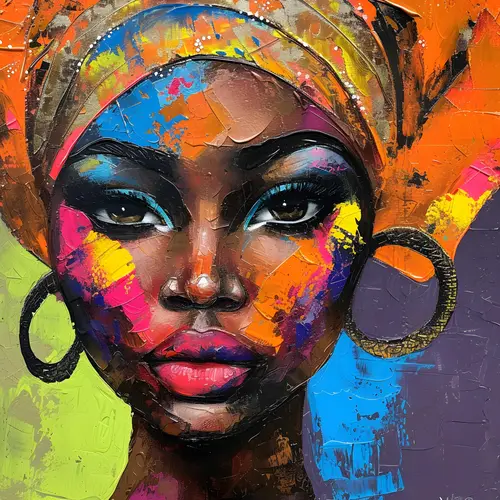 African & Juneteenth No. 06 — printable wall art