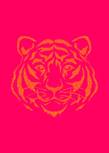 Trendy No. 580 — downloadable digital art print