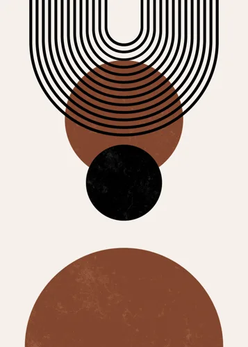 Boho Abstract No. 18 — downloadable digital art print
