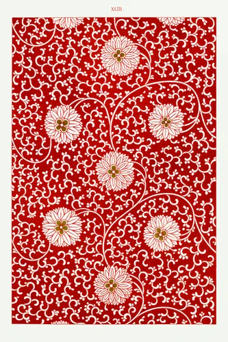 Flower Botanical No. 50 — downloadable digital art print