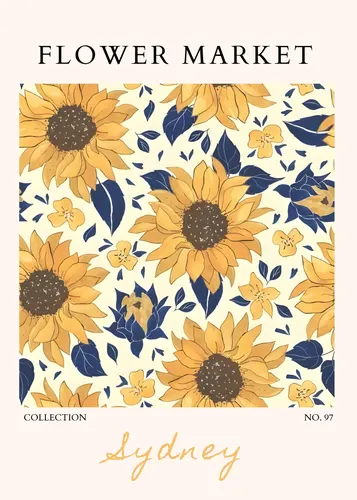 Flower Botanical No. 543 — downloadable digital art print
